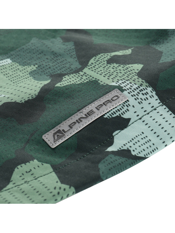 ALPINE PRO Detská softshellová bunda s membránou ALPINE PRO EZORO myrta varianta pa