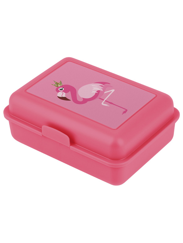 BAAGL  BAAGL 5 SET Zippy Plameniak: aktovka, peračník, vrecko, dosky, box