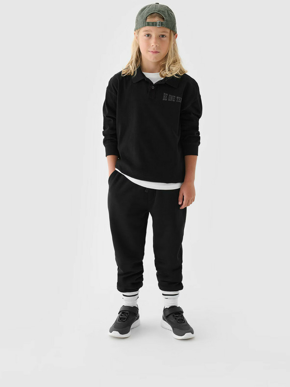 4F Chlapčenské tepláky 4F