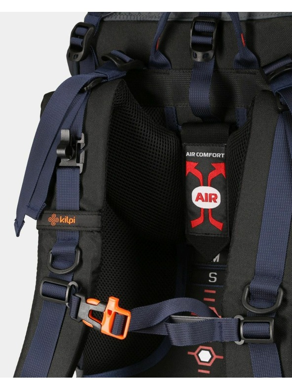 Kilpi Turistický batoh Kilpi BIGGY 70-U Tmavo modrá
