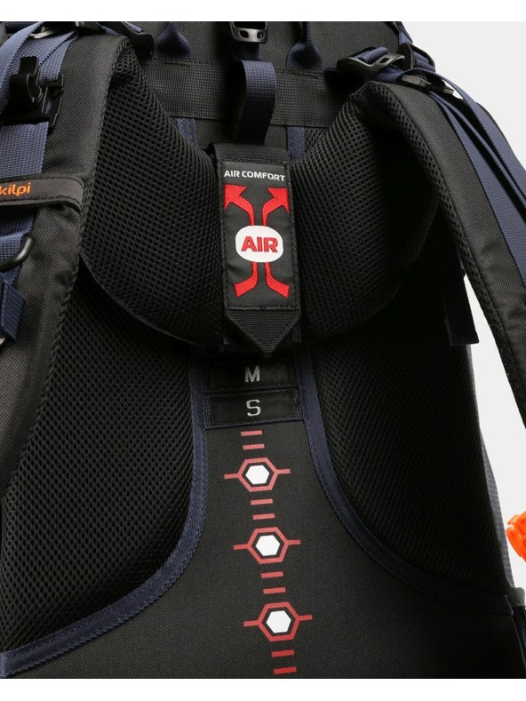 Kilpi Turistický batoh Kilpi BIGGY 70-U Tmavo modrá