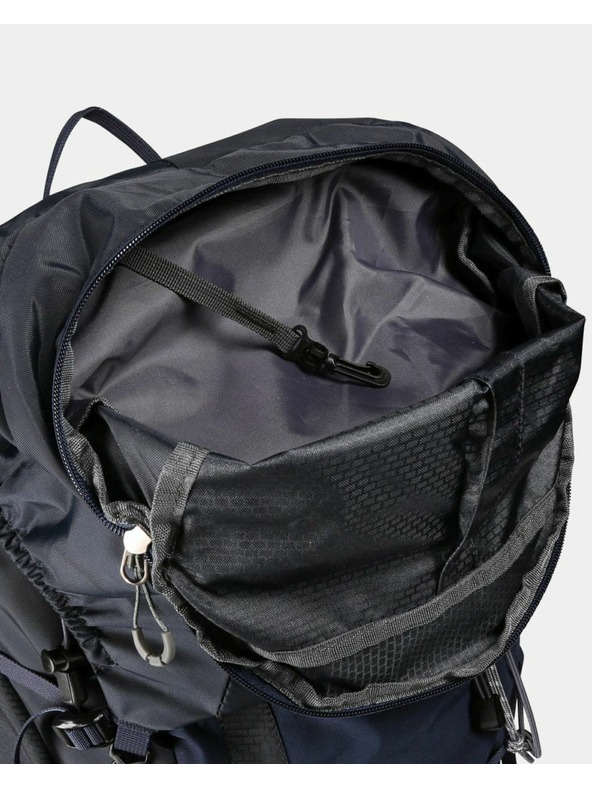 Kilpi Turistický batoh 45 L Kilpi ECROW 45-U Tmavo modrá