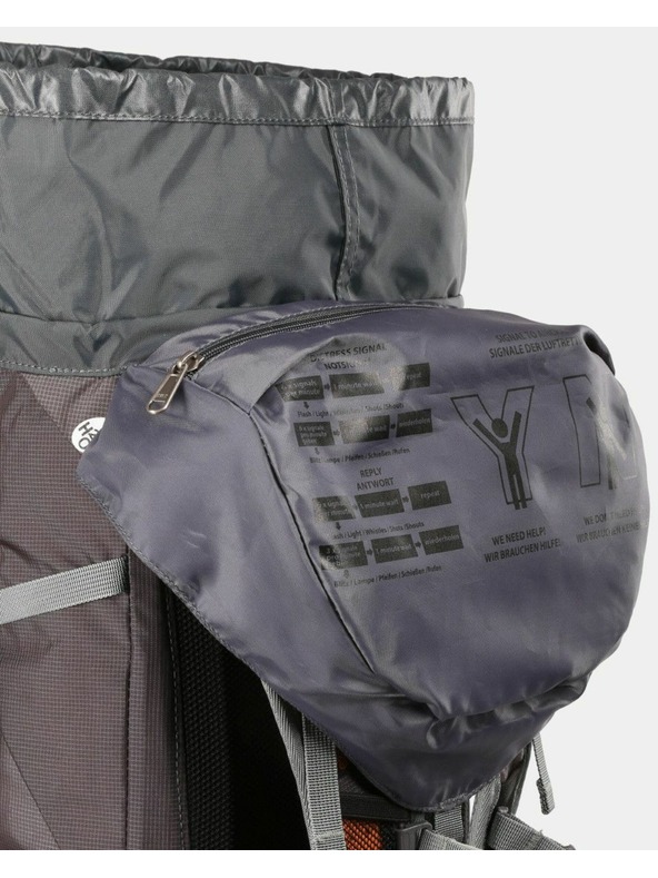 Kilpi Turistický batoh 40 L Kilpi ROX 40-U Tmavo šedá