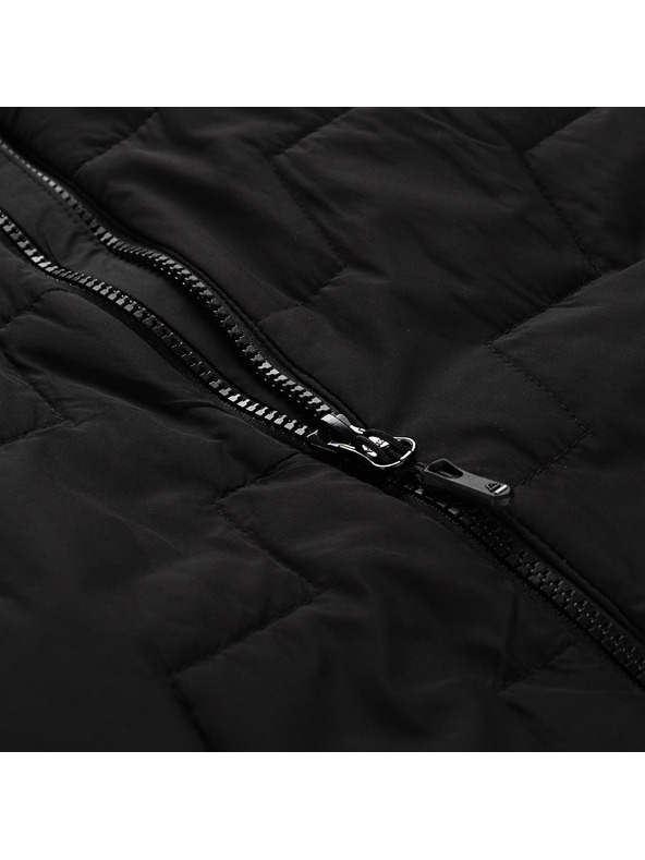 ALPINE PRO Pánska vesta s merino výplňou ALPINE PRO NERC black