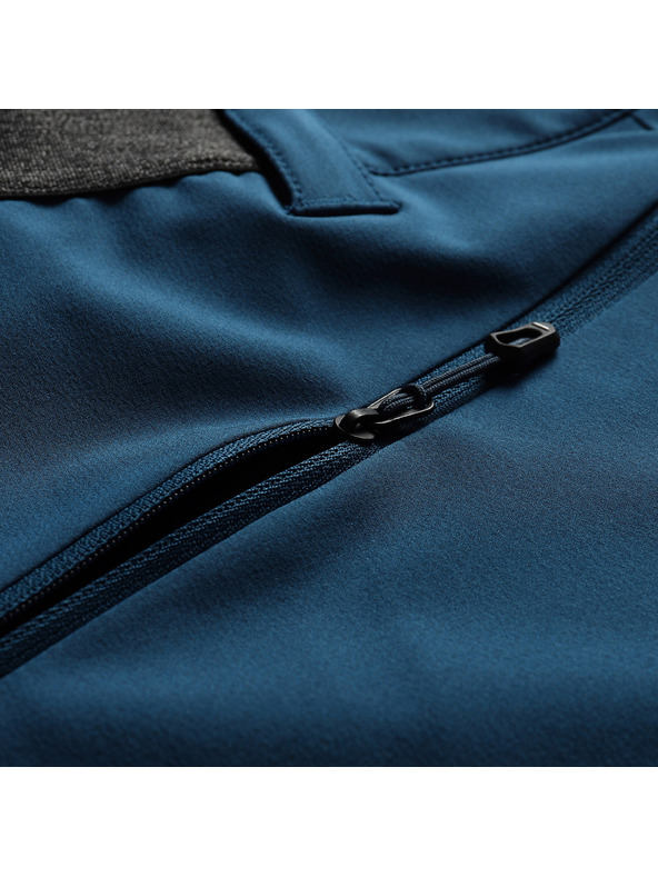 ALPINE PRO Pánske rýchloschnúce nohavice s cool dry ALPINE PRO RAMEL moroccan