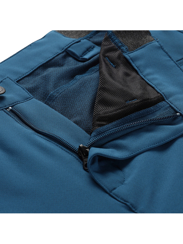 ALPINE PRO Pánske rýchloschnúce nohavice s cool dry ALPINE PRO RAMEL moroccan