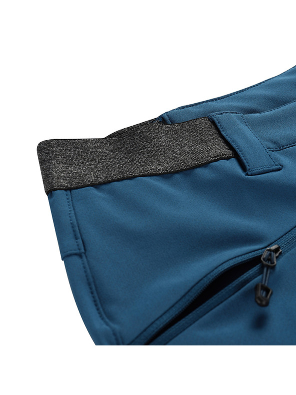 ALPINE PRO Pánske rýchloschnúce nohavice s cool dry ALPINE PRO RAMEL moroccan