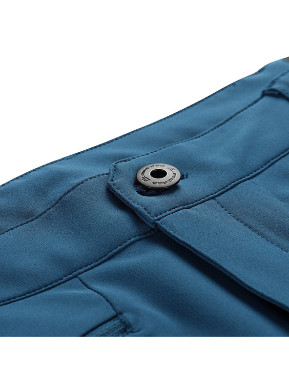 ALPINE PRO Pánske rýchloschnúce nohavice s cool dry ALPINE PRO RAMEL moroccan