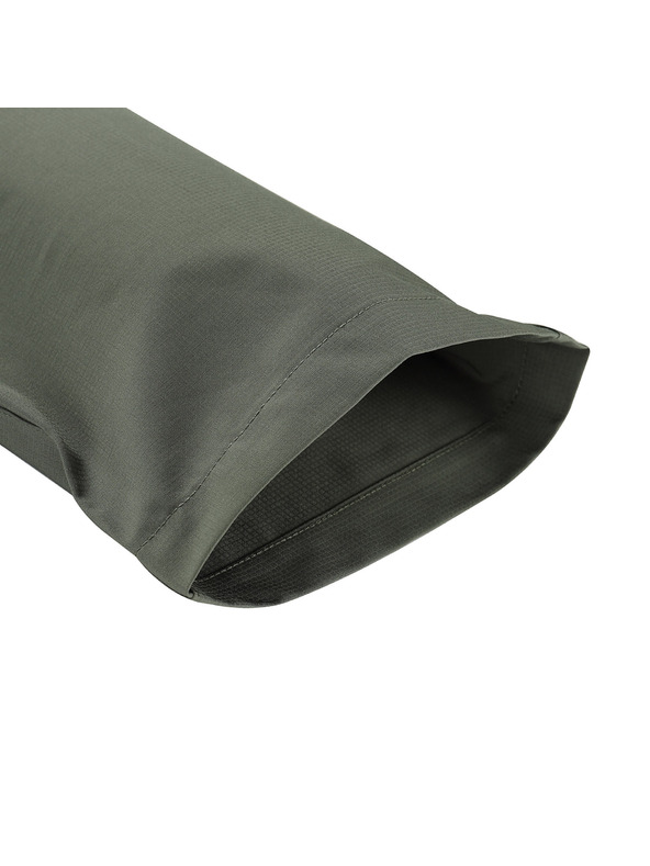 ALPINE PRO Pánske rýchloschnúce nohavice s cool dry ALPINE PRO NESC 2 olivine