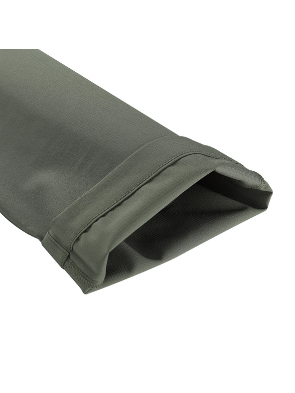 ALPINE PRO Pánske rýchloschnúce nohavice s cool dry ALPINE PRO NESC 2 olivine