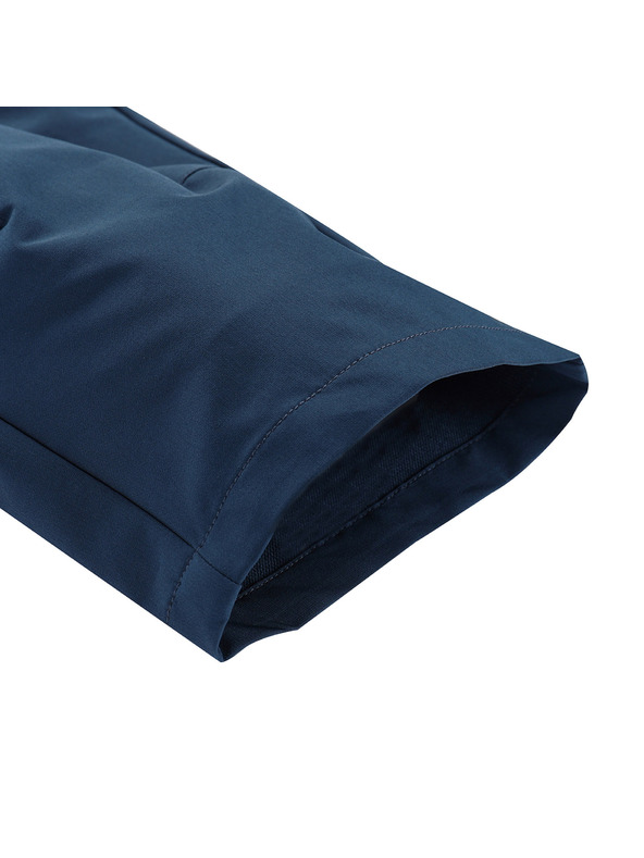 ALPINE PRO Pánske softshellové capri nohavice ALPINE PRO WEDER 2 moonlit ocean