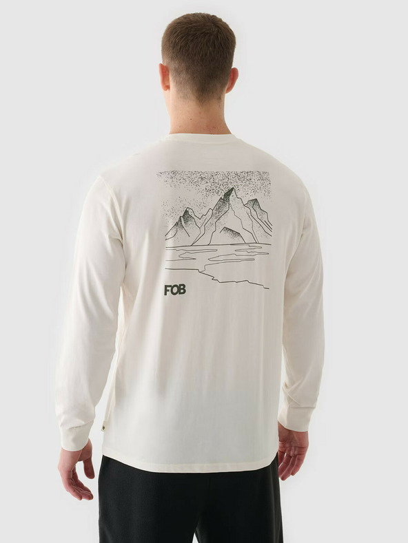 4F Pánske tričko oversize 4F