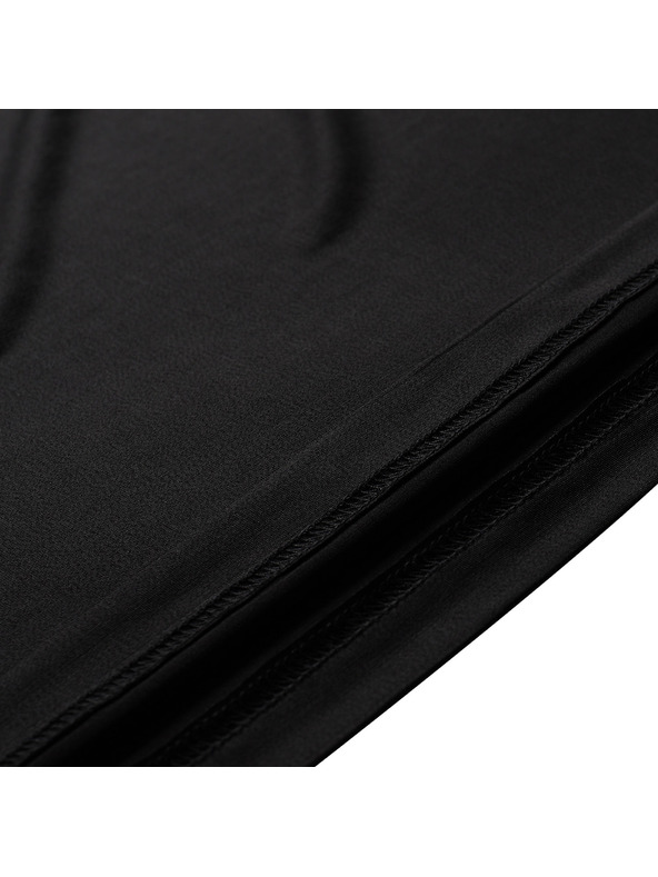 ALPINE PRO Pánske rýchloschnúce tričko s cool dry ALPINE PRO BASIK black