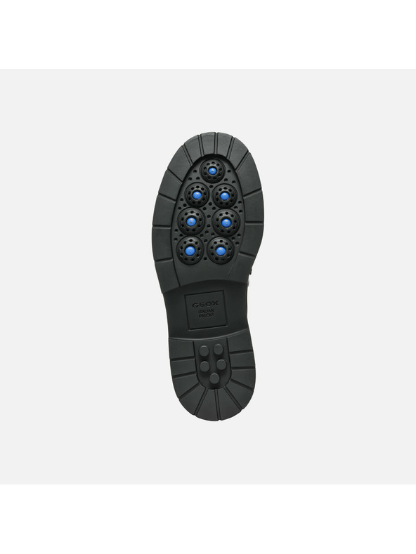 Geox Čierne dámske mokasíny Geox Spherica EC7