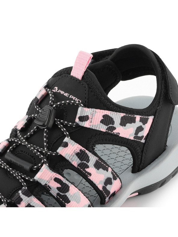 ALPINE PRO Letné outdoorové sandále ALPINE PRO AWEDE romance rose