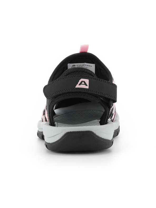 ALPINE PRO Letné outdoorové sandále ALPINE PRO AWEDE romance rose