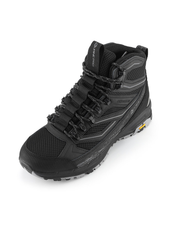 ALPINE PRO Outdoorová obuv s ptx membránou ALPINE PRO WADUNE black
