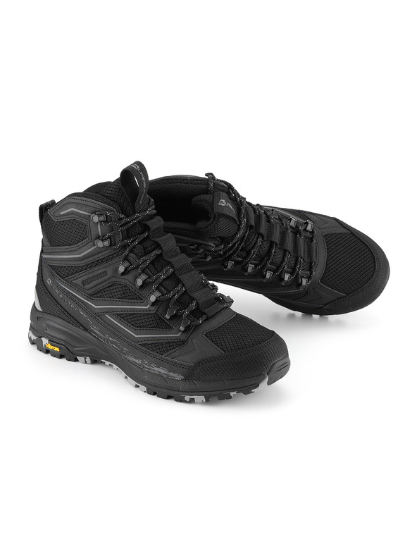 ALPINE PRO Outdoorová obuv s ptx membránou ALPINE PRO WADUNE black