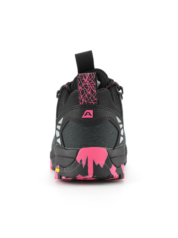 ALPINE PRO Outdoorová obuv s ptx membránou ALPINE PRO SPIDERE dk.true gray