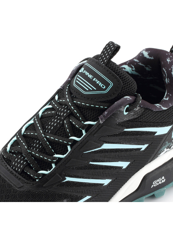 ALPINE PRO Outdoorová obuv s giga boom ALPINE PRO POLEXE aqua sea