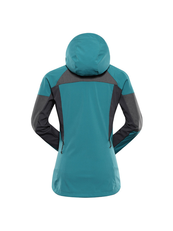 ALPINE PRO Dámska softshellová bunda s úpravou dwr ALPINE PRO ESPRITA 2 bayou