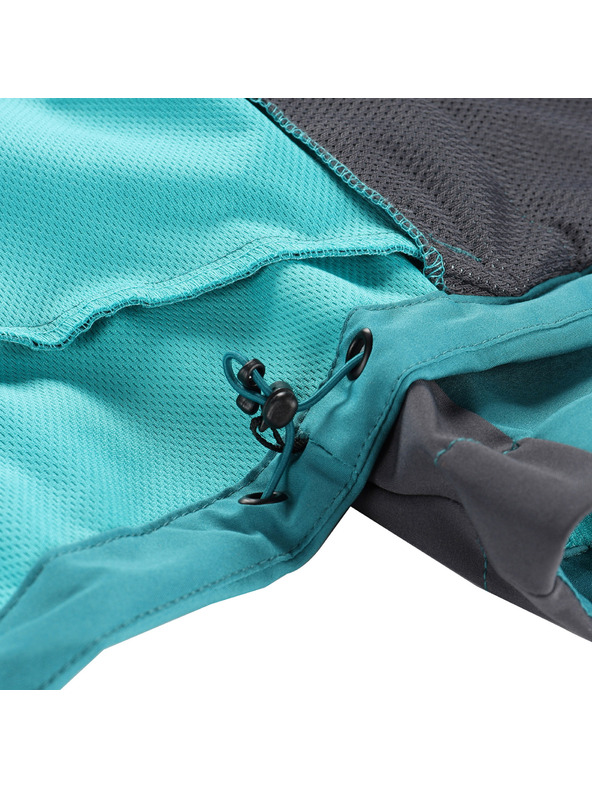 ALPINE PRO Dámska softshellová bunda s úpravou dwr ALPINE PRO ESPRITA 2 bayou