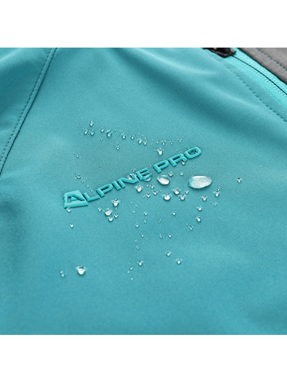 ALPINE PRO Dámska softshellová bunda s úpravou dwr ALPINE PRO ESPRITA 2 bayou