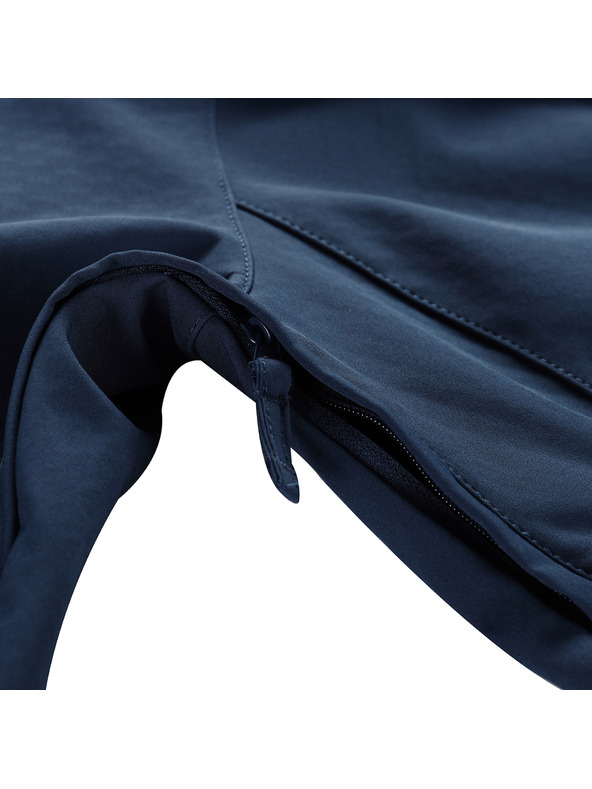 ALPINE PRO Dámska softshellová bunda s úpravou dwr ALPINE PRO HOORA moonlit ocean