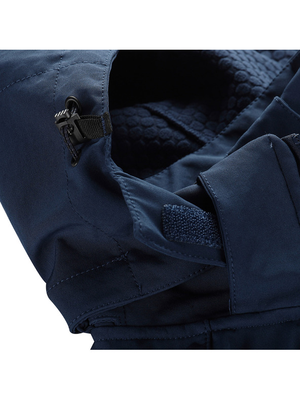 ALPINE PRO Dámska softshellová bunda s úpravou dwr ALPINE PRO HOORA moonlit ocean