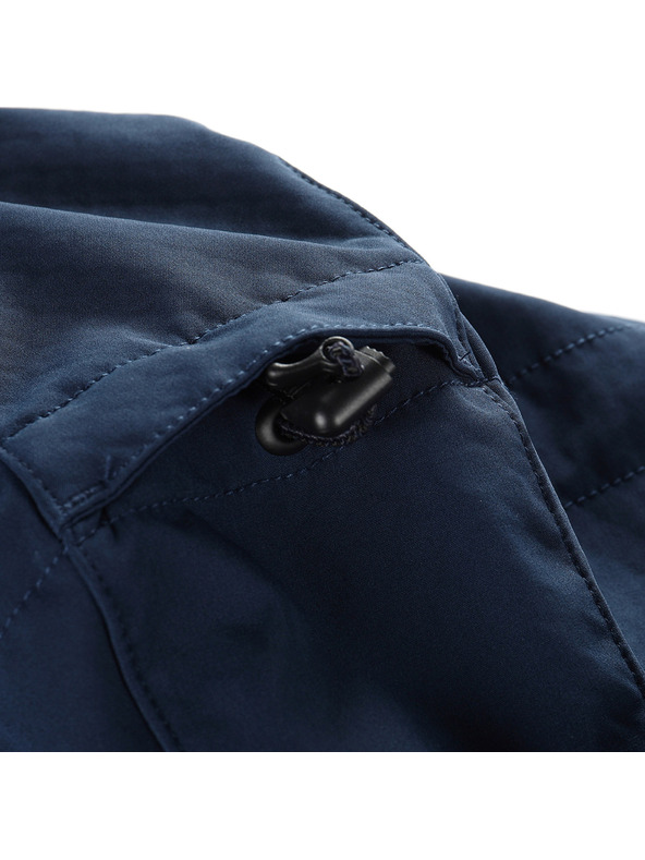 ALPINE PRO Dámska softshellová bunda s úpravou dwr ALPINE PRO HOORA moonlit ocean