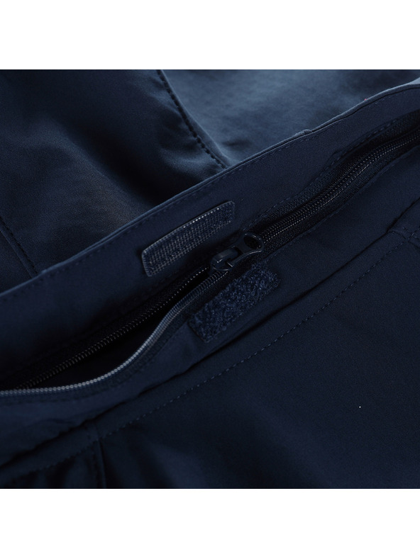 ALPINE PRO Dámska softshellová bunda s úpravou dwr ALPINE PRO HOORA moonlit ocean