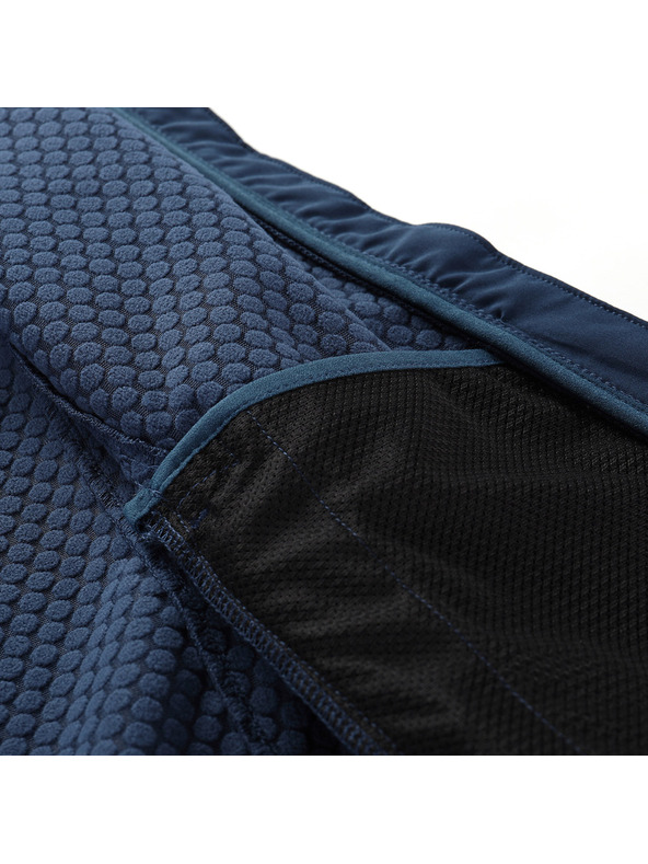 ALPINE PRO Dámska softshellová bunda s úpravou dwr ALPINE PRO HOORA moonlit ocean