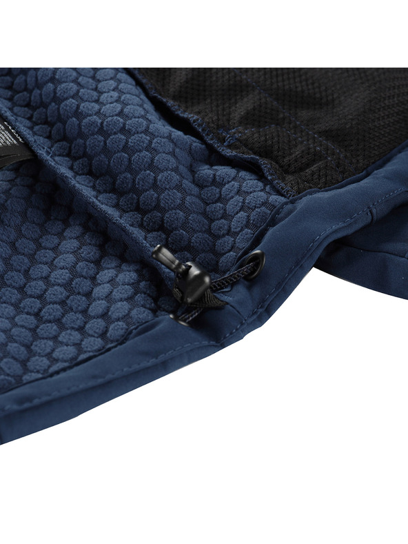 ALPINE PRO Dámska softshellová bunda s úpravou dwr ALPINE PRO HOORA moonlit ocean