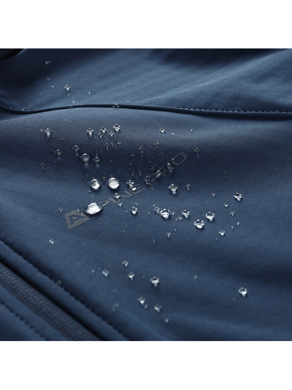 ALPINE PRO Dámska softshellová bunda s úpravou dwr ALPINE PRO HOORA moonlit ocean