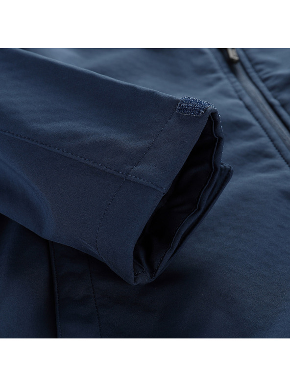 ALPINE PRO Dámska softshellová bunda s úpravou dwr ALPINE PRO HOORA moonlit ocean