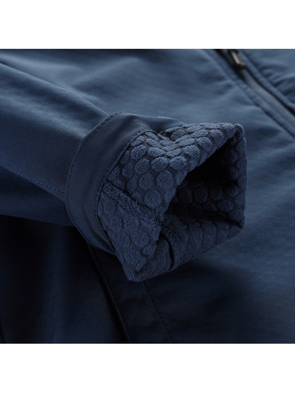 ALPINE PRO Dámska softshellová bunda s úpravou dwr ALPINE PRO HOORA moonlit ocean