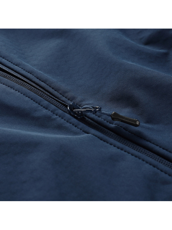 ALPINE PRO Dámska softshellová bunda s úpravou dwr ALPINE PRO HOORA moonlit ocean