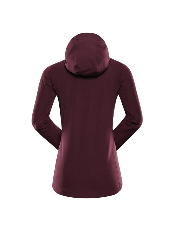 ALPINE PRO Dámska softshellová bunda s úpravou dwr ALPINE PRO ANUKA fig