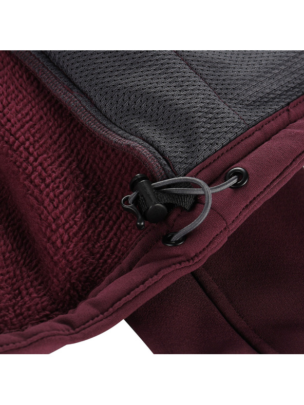 ALPINE PRO Dámska softshellová bunda s úpravou dwr ALPINE PRO ANUKA fig