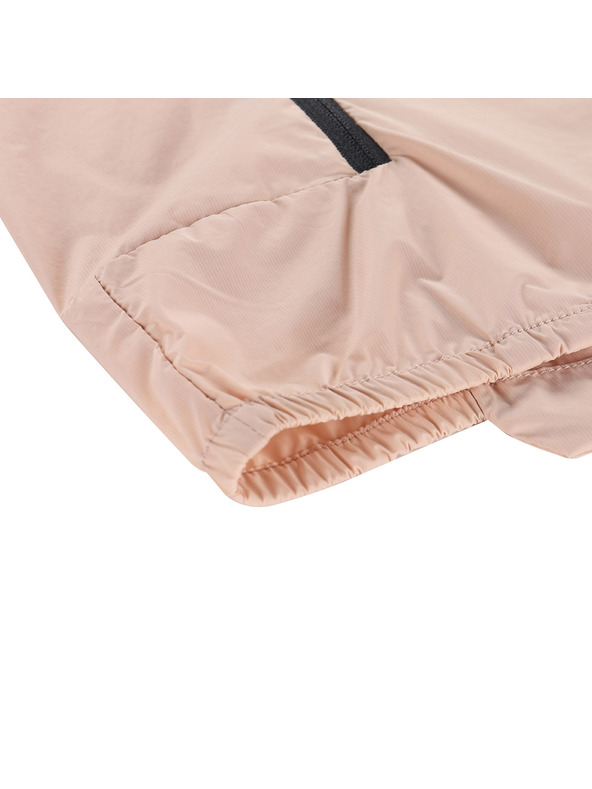 ALPINE PRO Dámska ultľahká bunda s úpravou dwr ALPINE PRO SPINA 2 peach whip
