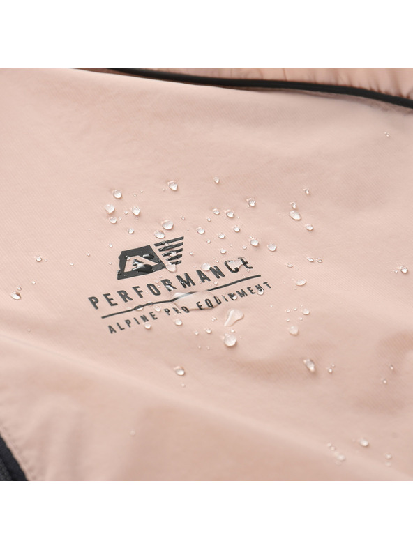 ALPINE PRO Dámska ultľahká bunda s úpravou dwr ALPINE PRO SPINA 2 peach whip