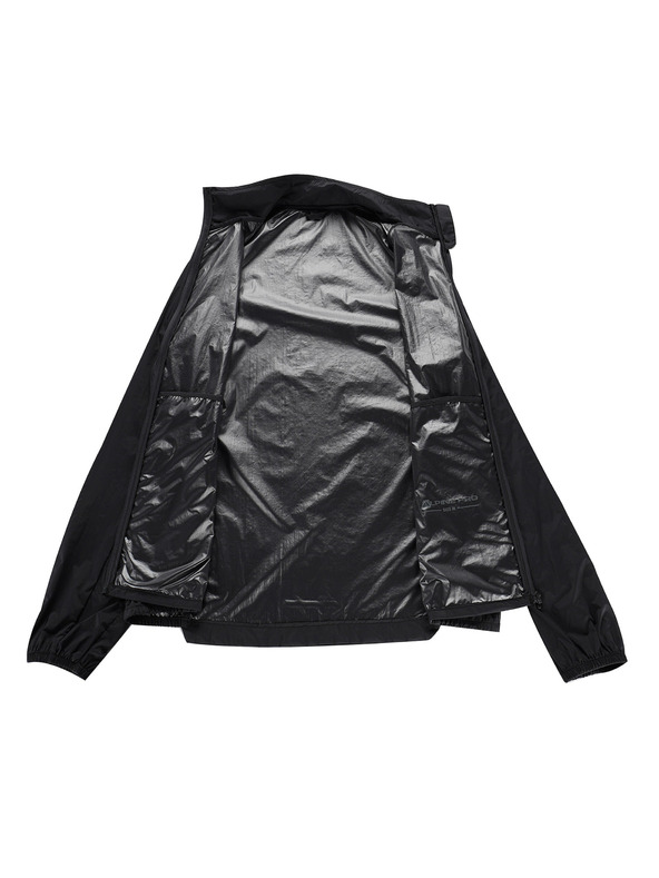 ALPINE PRO Dámska ultľahká bunda s úpravou dwr ALPINE PRO SPINA 2 black