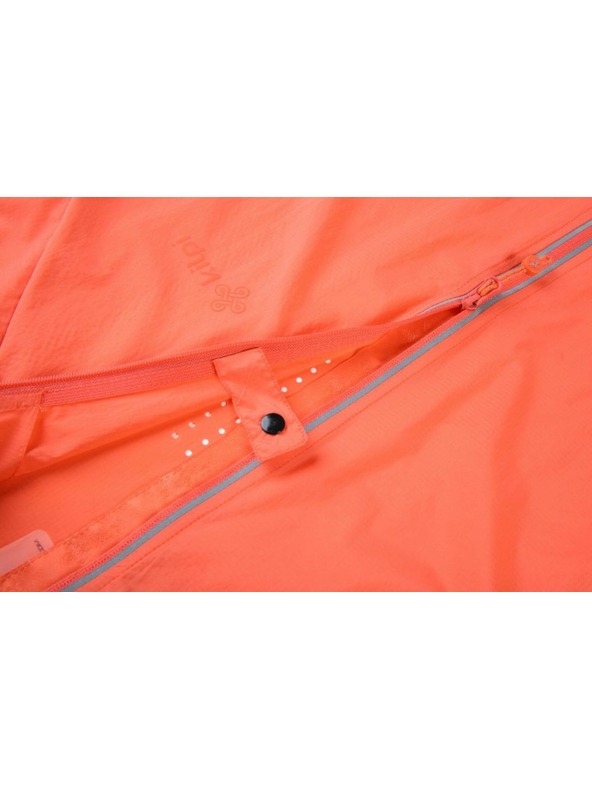 Kilpi Dámska ľahká bežecká bunda Kilpi TIRANO-W Koralová