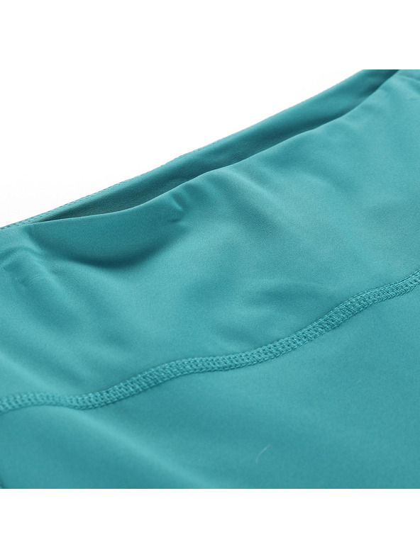 ALPINE PRO Dámske rýchloschnúce legíny ALPINE PRO MARDA bayou