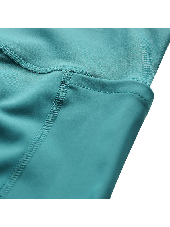 ALPINE PRO Dámske rýchloschnúce legíny ALPINE PRO MARDA bayou