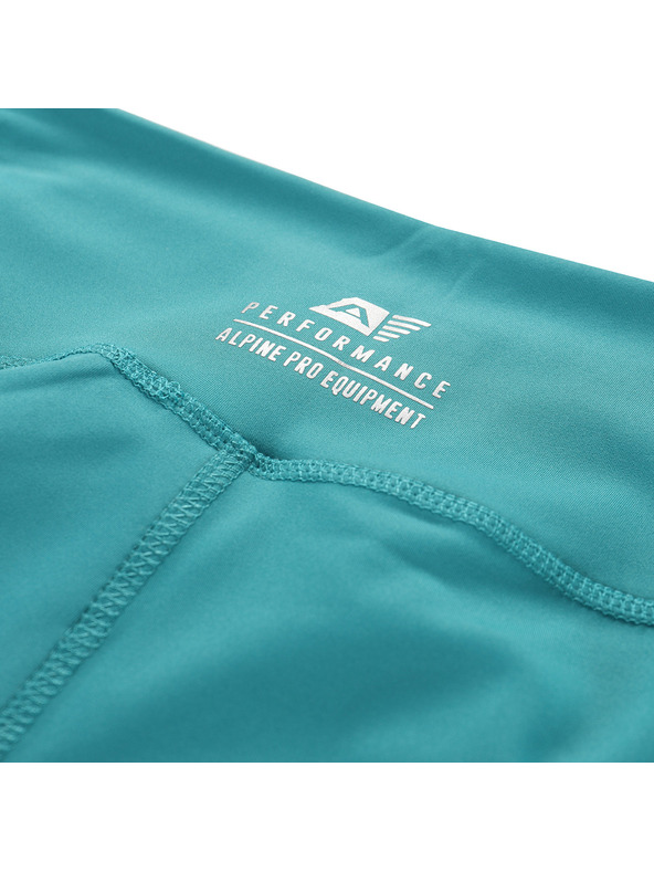 ALPINE PRO Dámske rýchloschnúce legíny ALPINE PRO MARDA bayou