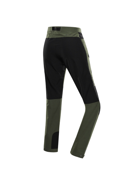 ALPINE PRO Dámske softshellové nohavice ALPINE PRO AKANA 2 rifle green