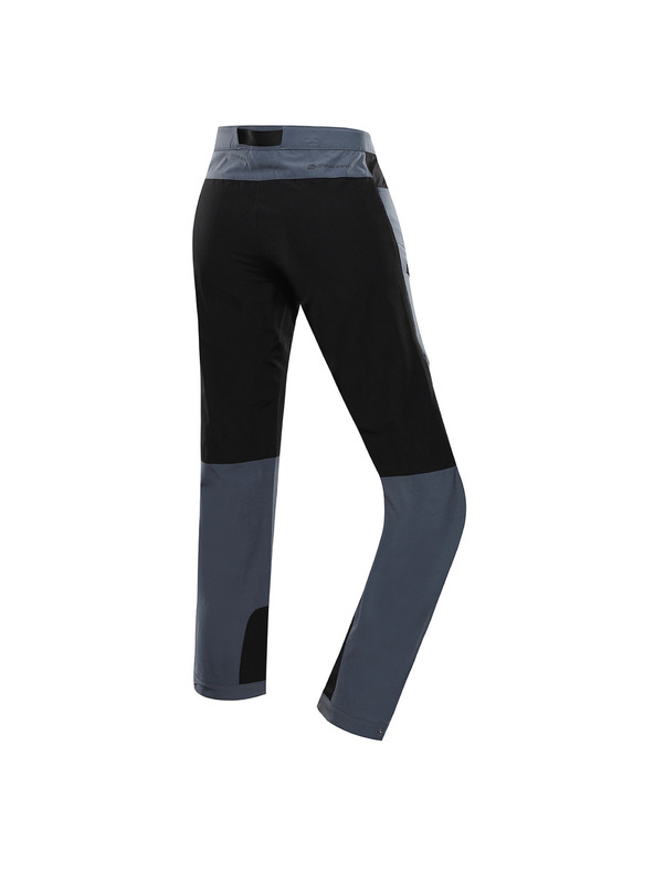 ALPINE PRO Dámske softshellové nohavice ALPINE PRO AKANA 2 dark slate