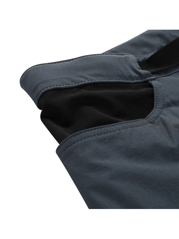 ALPINE PRO Dámske softshellové nohavice ALPINE PRO AKANA 2 dark slate