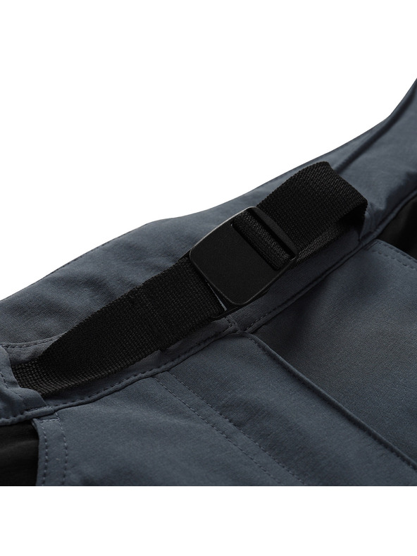 ALPINE PRO Dámske softshellové nohavice ALPINE PRO AKANA 2 dark slate